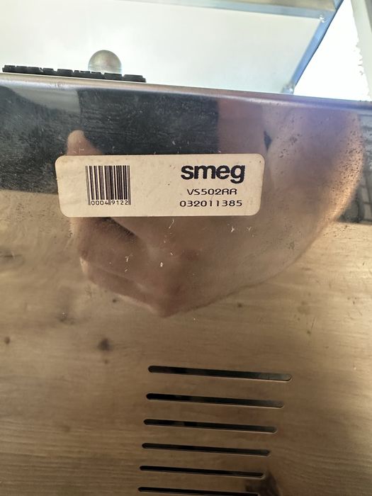 Vitrina calda smeg 2 nivele