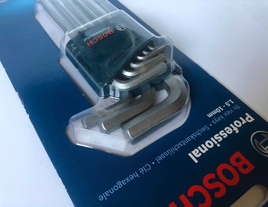 Bosch Professional Torx ключове, еврейска звезда лимбуси, шестостен