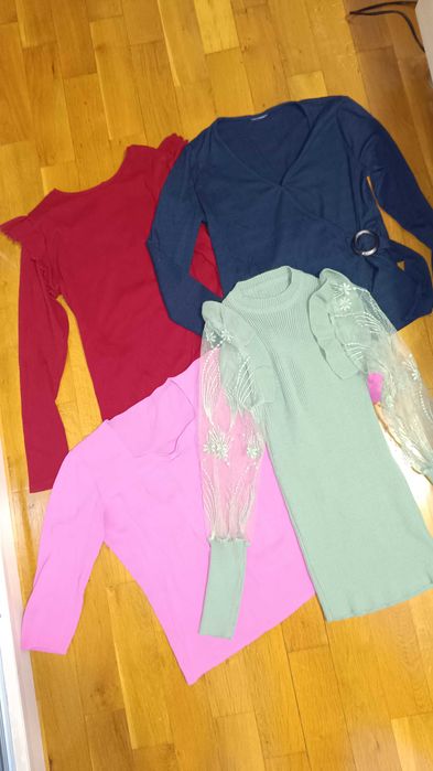 Лот дамски дрехи, блузи