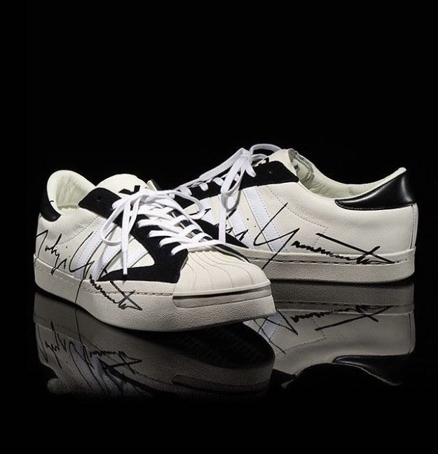 adidas Y-3 Yohji Star "Off White/Black/Ecru"