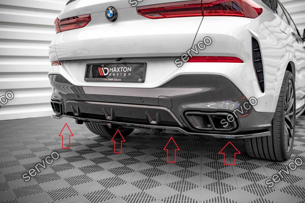 Pachet Body kit tuning Bmw X6 M-Pack G06 2019- v2 - Maxton Design