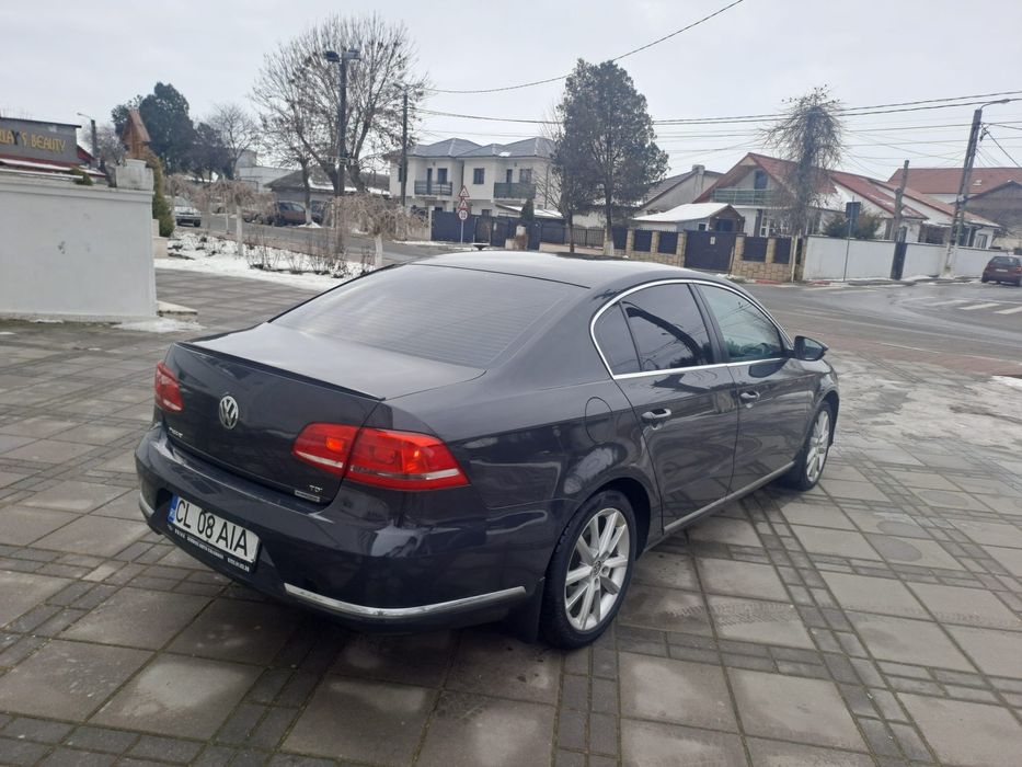 Vw Passat fab 2014 euro5 motor 1.6tdi cutie 6+1cv bine întreținut