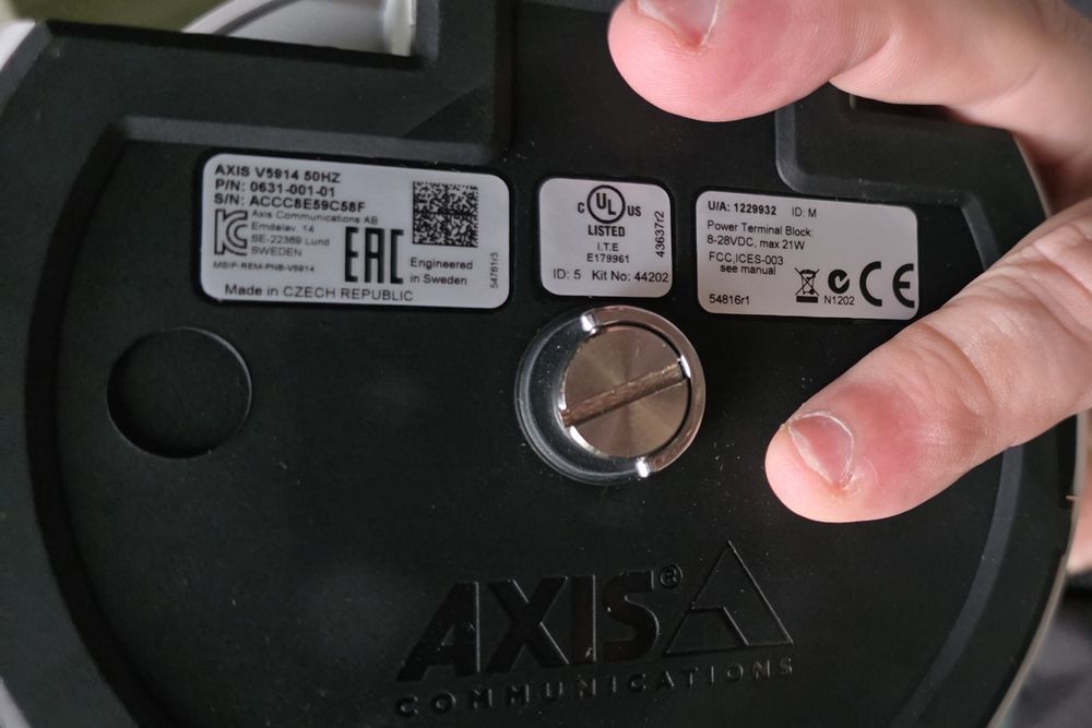 AXIS V5914 PTZ IP камера 30x Zoom – професионална