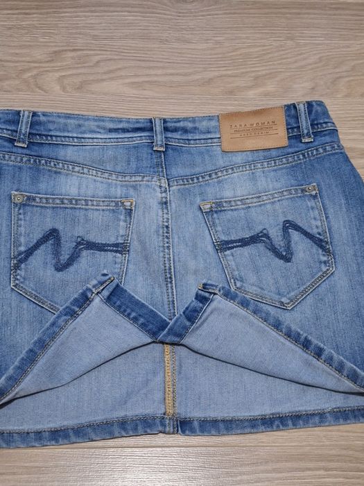 Дънкова пола ZARA