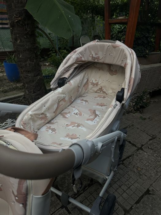 Бебешка количка Anex m-type Dessert hide