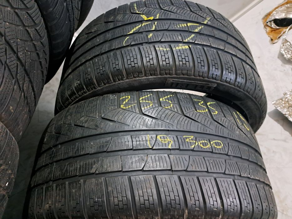 Set anvelope 285/30 R19 cu 255/35 R19 Pirelli