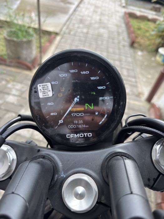 Vand CF MOTO CLC-450