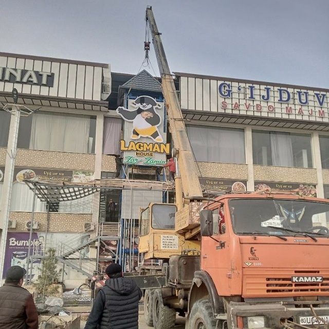 Aftokiran arenda O'zbekiston bo'ylab 25 t vezdexod bistiraxod