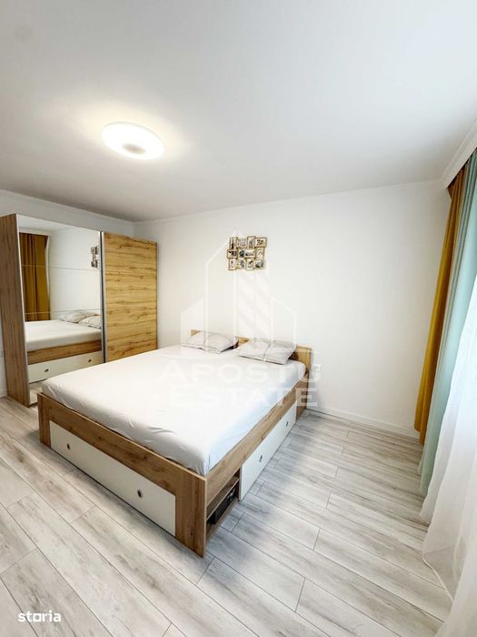 Apartament cu 2 camere de închiriat- centrala proprie, Județean