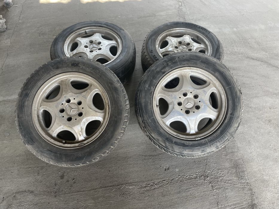 диски ромашки на месредес