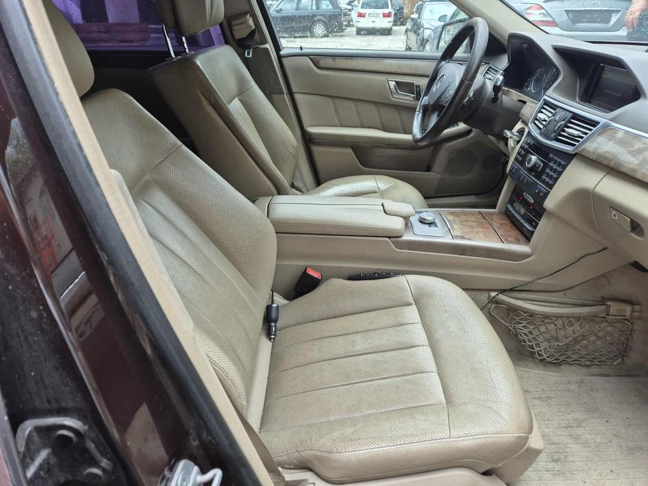 Mercedes W212 E350CDI 265кс 4Matic Distronic ксенон автоматик НА ЧАСТИ