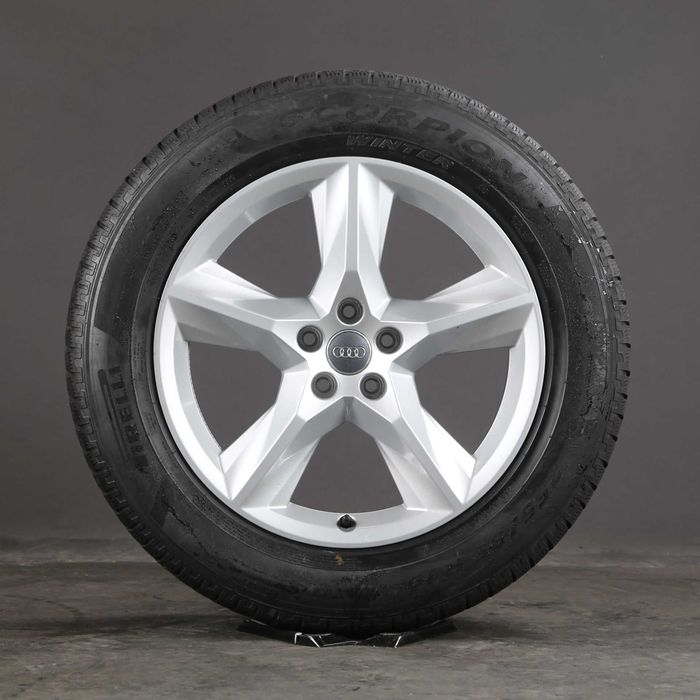 ROȚI IARNĂ ORIGINALE AUDI Q7 SQ7 Q8 4M R19 – Pirelli Scorpion Winter AO – 255/55 R19
