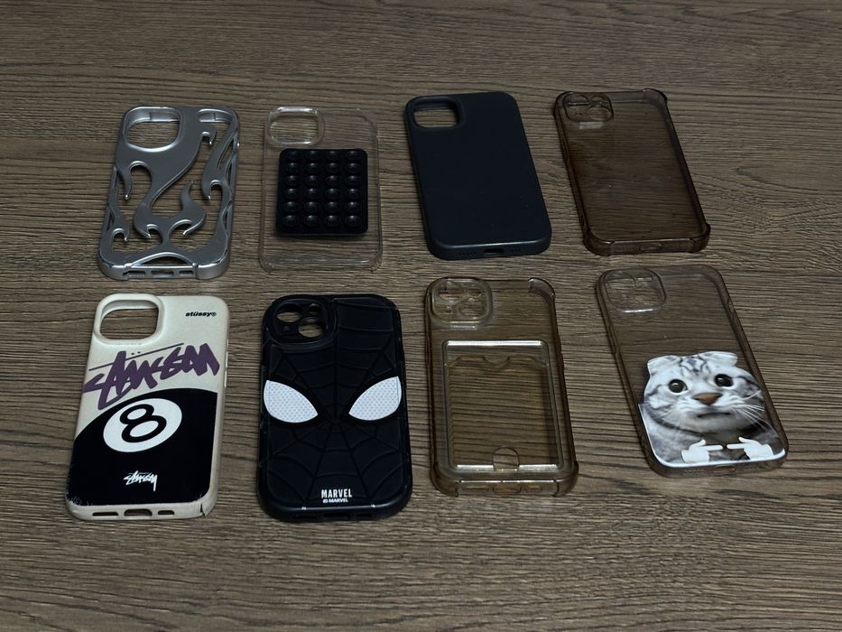 iPhone 13 (128 Гб) — Идеальный, всё родное. Не вскрывался.