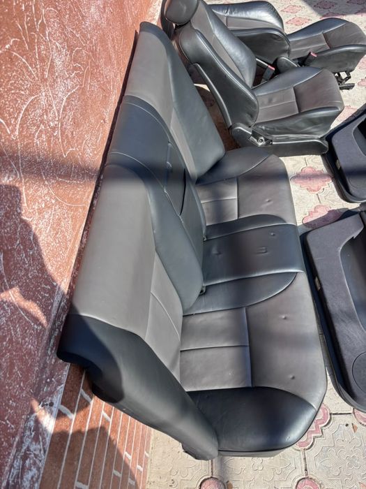 Салон w210 рестайлинг
