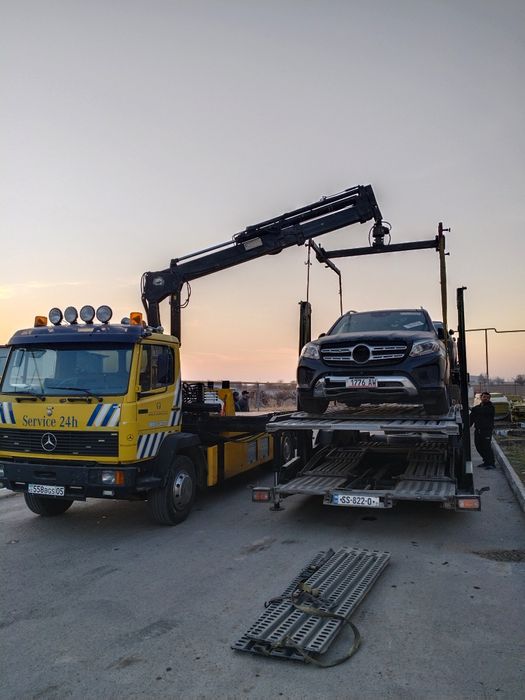Манипулятор Эвакуатор услуга