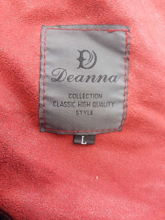 Женская дубленка