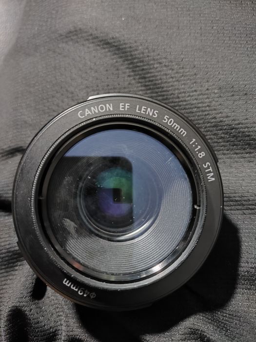 Canon EF 50mm f/1.8 STM.