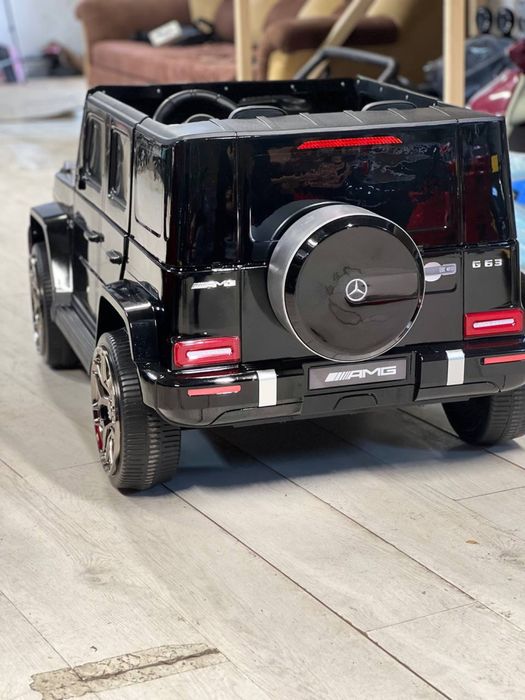 Детская машина| электромобиль Mercedez-Benz G63 S307 | 24W| есть приз