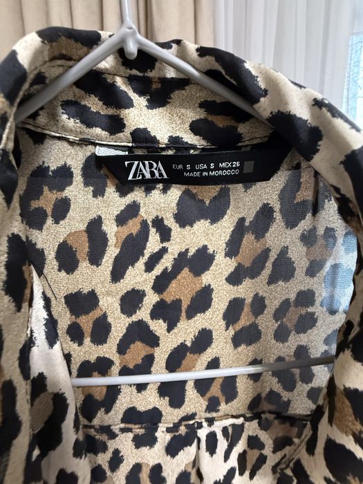 Продам леопардовую блузу