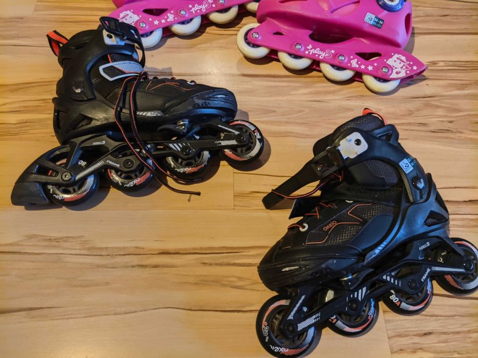 Детски ролери Oxelo 32-35 и 34-36