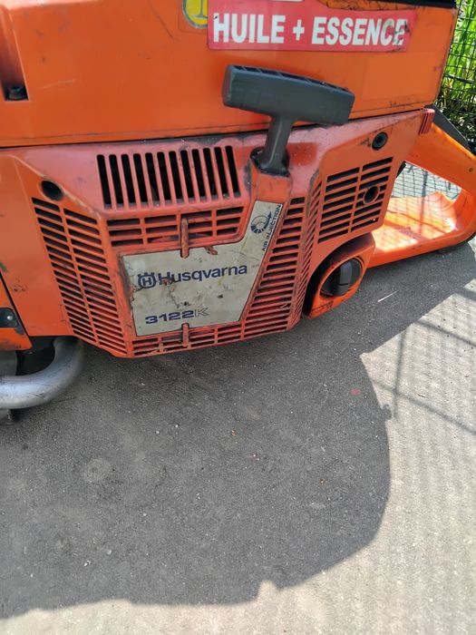 Drujba taiat fier si béton Husvarna 3122K