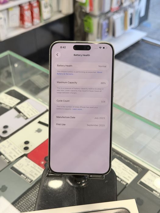 Apple iPhone 15 Pro Max 256GB White