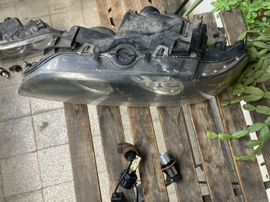 Комплект фарове BMW E39