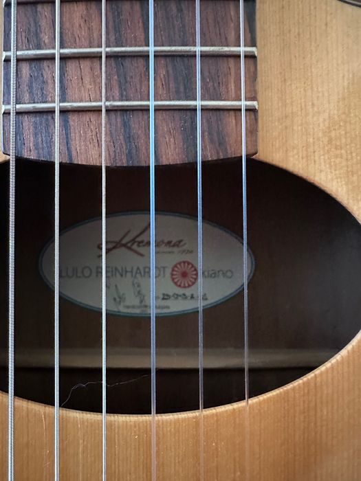 Китара Kremona Kiano Lulo REINHARDT SIGNATURE