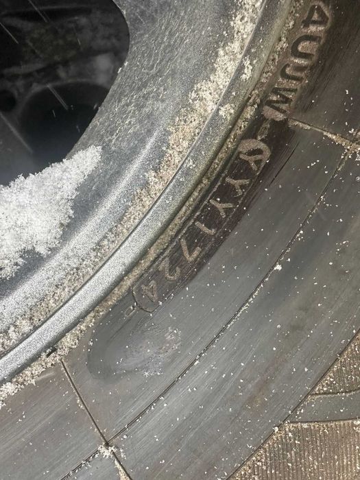 продам шины зимние 275/65/17