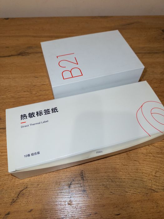 NIIMBOT B21 orginal Bluetooth’li mini printer