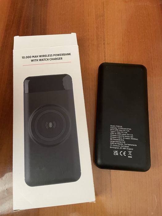 Power bank wireless 10.000 mAh cu incarcator Apple Watch - XD