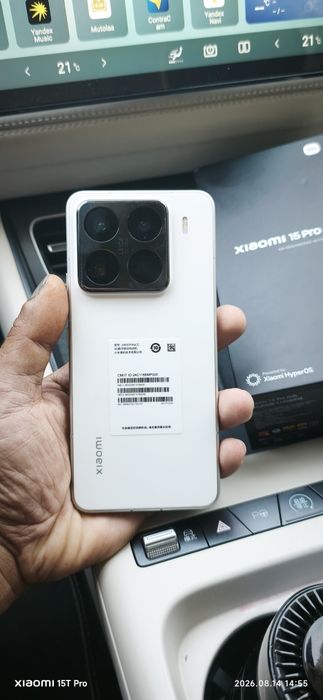 Xiaomi 15 pro new 16 ga 512 gb