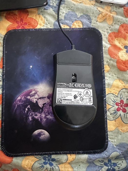 игровая мышка HyperX Pulsefire core проводная