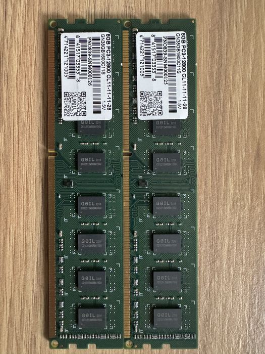 Планки памяти ОЗУ DDR3 8, 4 Гб