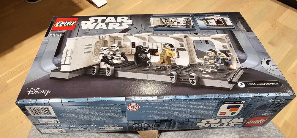 LEGO Star Wars 75387 Boarding the Tantive IV - НОВ, НЕОТВАРЯН, RETIRED