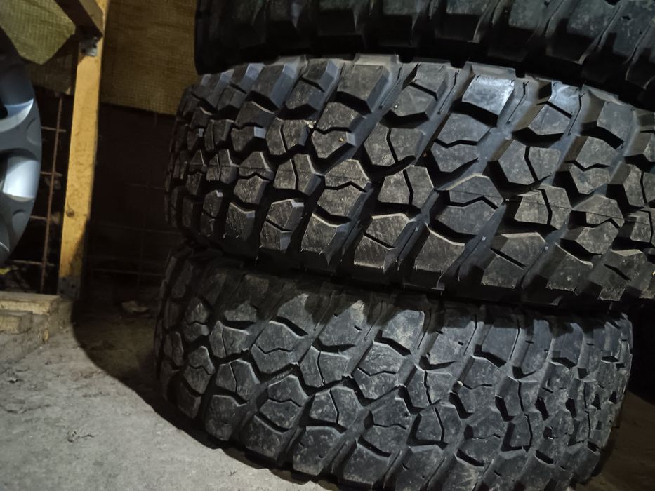 Anvelope mudterrain 255 75 17 bfgoodrich 2018 bune