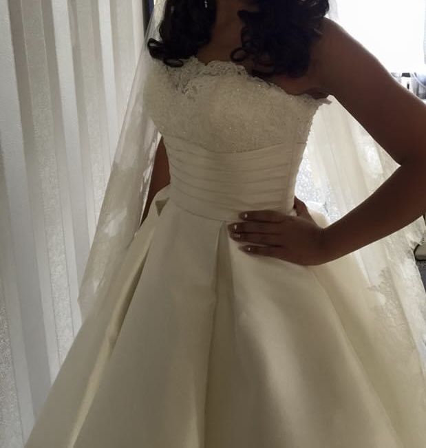 Свадебное платье б/у