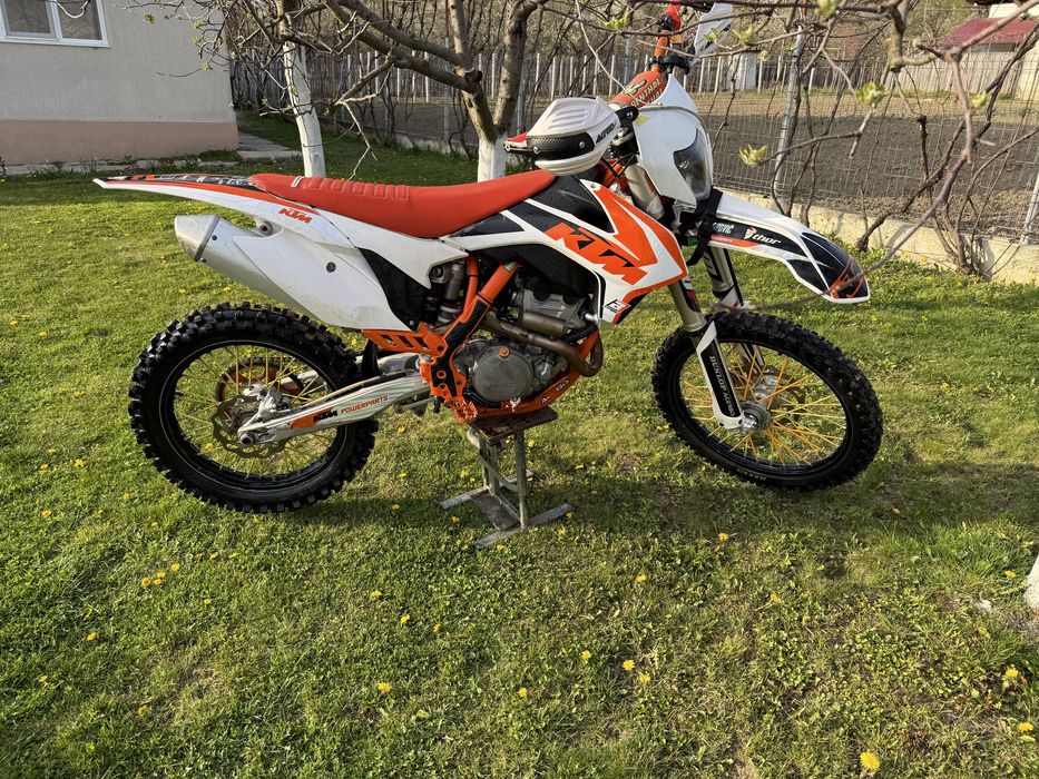 Ktm 250sxf (nu yamaha, kawasaki, honda,gasgas)