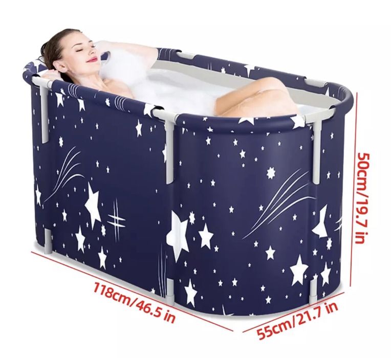 Сгъваема вана за възрастен -  НАЛИЧНА! ПРОМО!