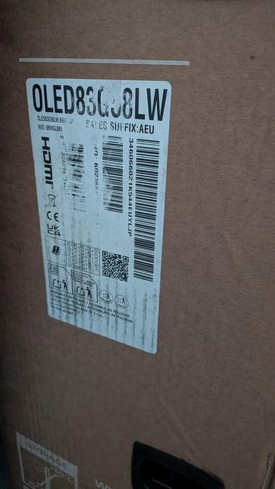 LG OLED 83" oled83g58lw