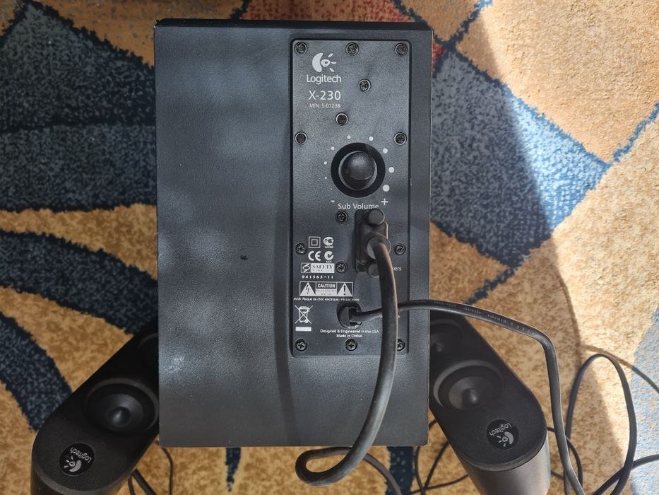 Sistem audio 2.1 Logitech X-230