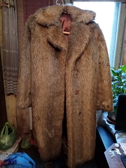 Cojoc din blană naturală