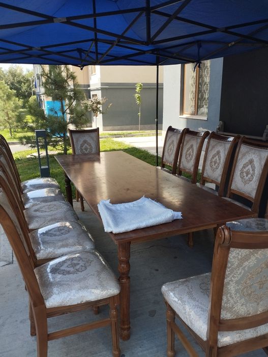 Prokat Stul Naves Zontik Shirma Agrajdeniya Prakatga beramiz