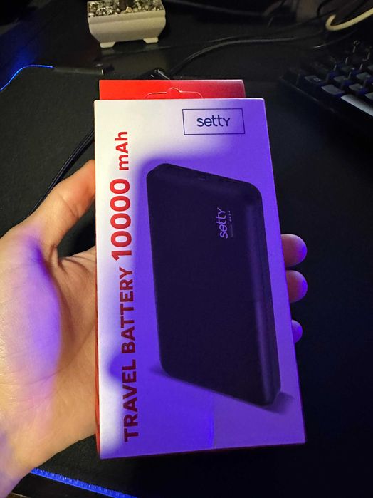 baterie externa setty 10000 mAh sigilata