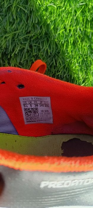 Детски футболни обувки  Adidas Predator