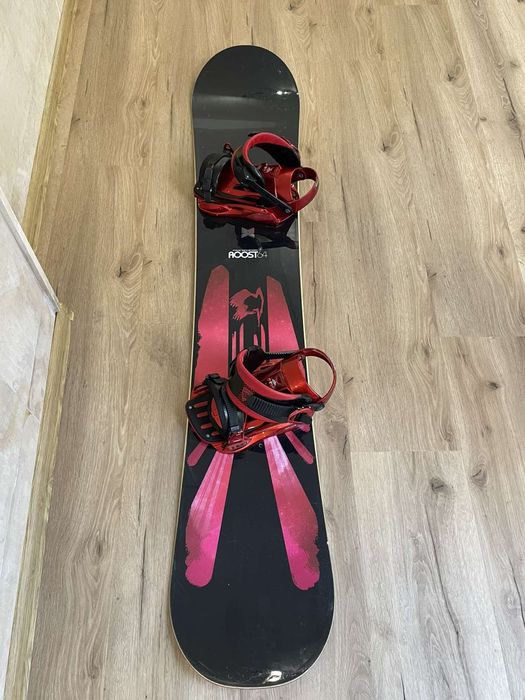 Сноуборд Burton Forum Roost 162w  с автомати  Drake
