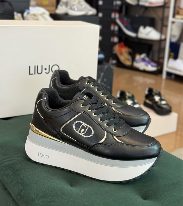 Оригинални дамски маратонки Liu Jo – PLUS sneakers – НОВИ