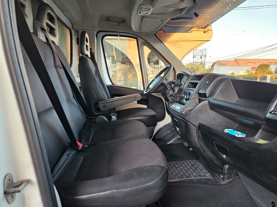 Peugeot Boxer an 2016 mot 2.2 hdi.140cp duba 5 m lungime