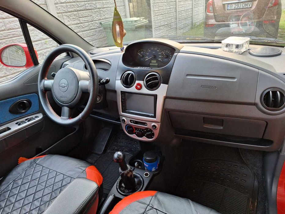 CHEVROLET Spark 2006 — imagine 4