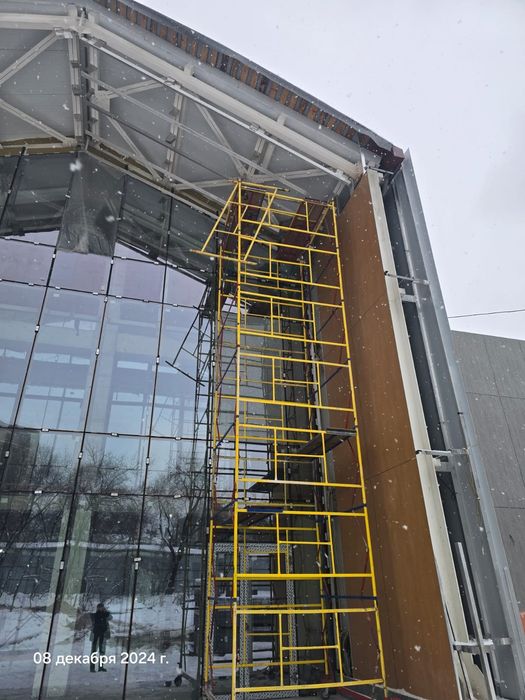 Алюминиевые Витраж